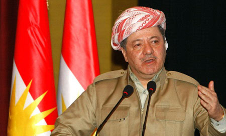 Barezani: El PKK debe actuar fuera de la región del Kurdistán